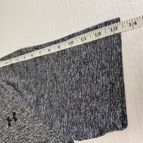 Under Armour HeatGear Gray The Tech Tee - Picture 4 of 8